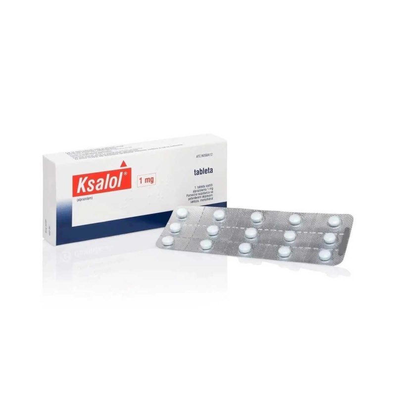 Buy ksalol 1mg