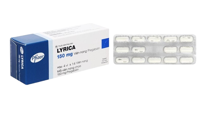 Buy Lyrica (Pregabalin) 150mg Capsules