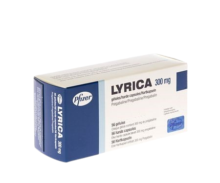 Buy Lyrica (Pregabalin) 300mg Capsules