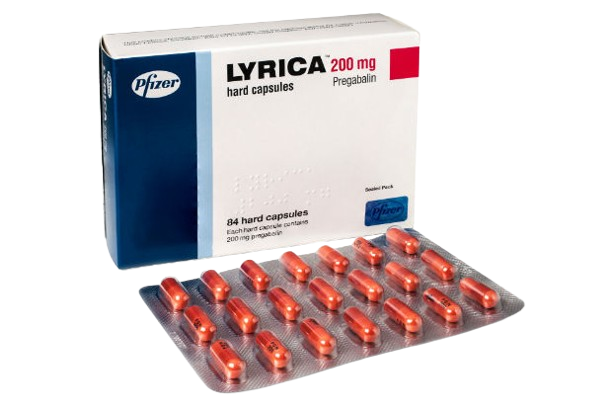Buy Lyrica (Pregabalin) 200mg Capsules
