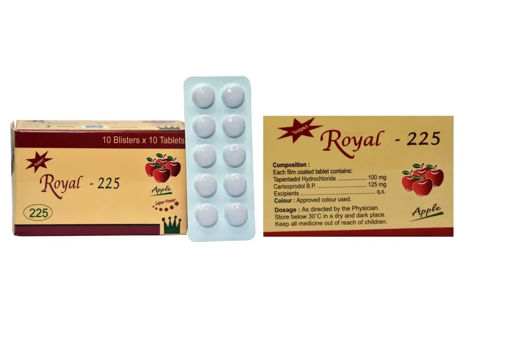 Buy Royal 225 Tablets