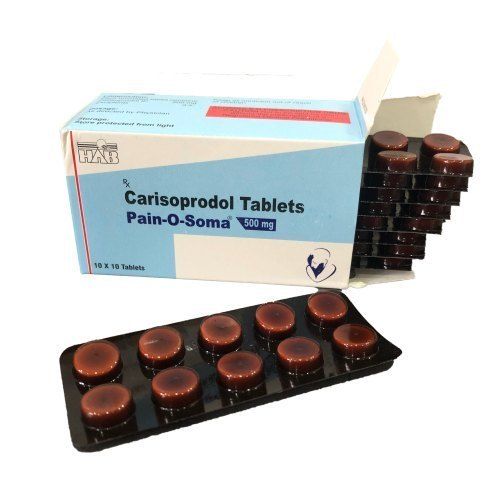Buy Pain-O-Soma 500mg (Carisoprodol)