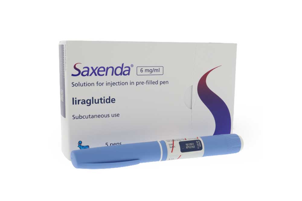 Buy Saxenda Liraglutide Injection 6mg/3mL